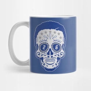 Saquon Barkley Sugar Skull Mug